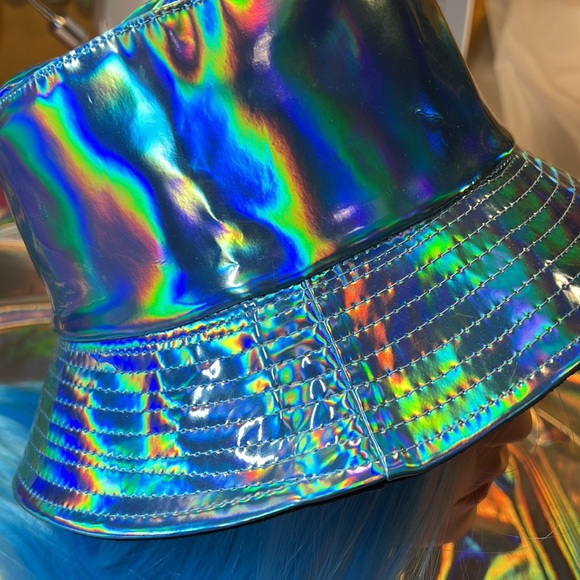 New, Holographic Bucket Hat - Picture 4 of 10